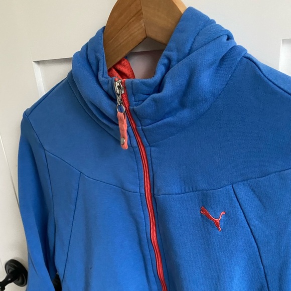 Puma Hoody Size M - Picture 3 of 9